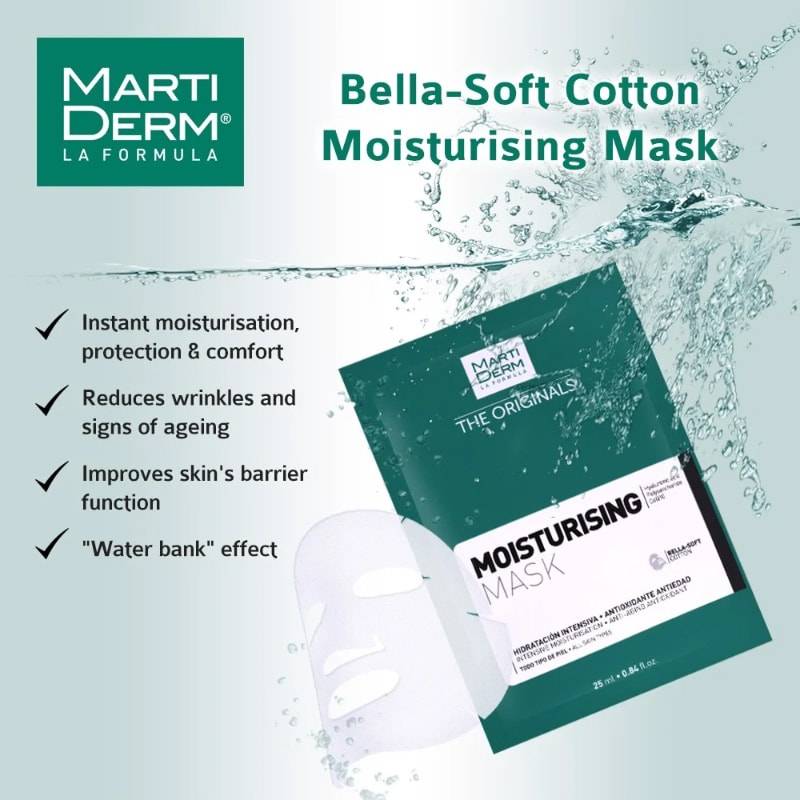 MartiDerm The Originals Moisturising Mask