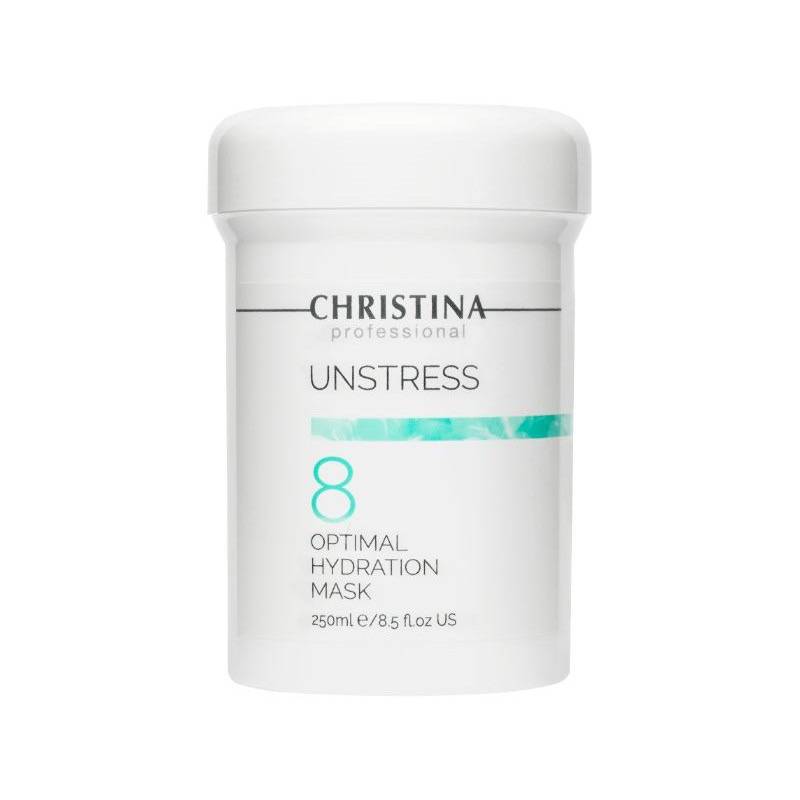 Mặt nạ dưỡng ẩm Christina Unstress 8 Optimal Hydration Mask 